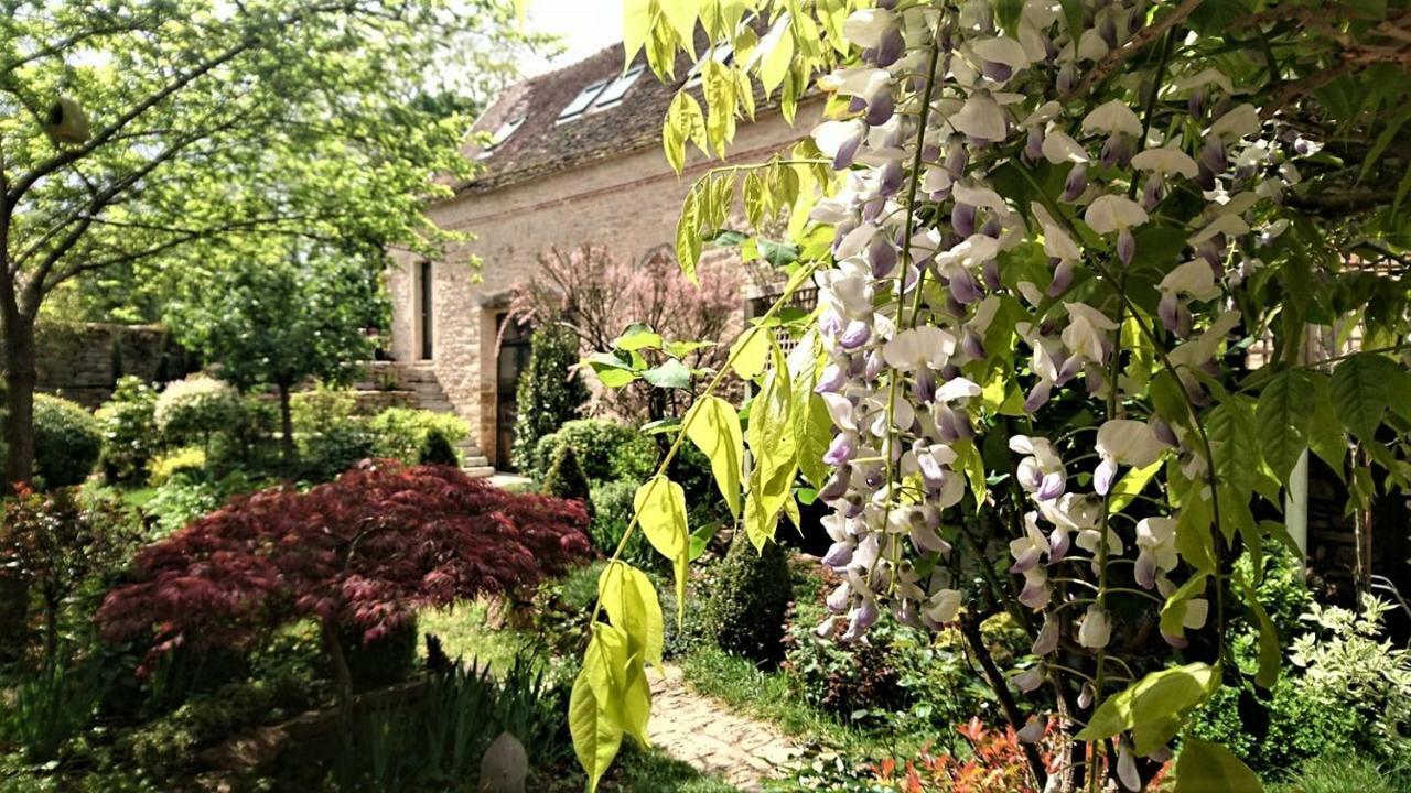 Etrigny Les Jardins Art-Conscience 빌라 외부 사진