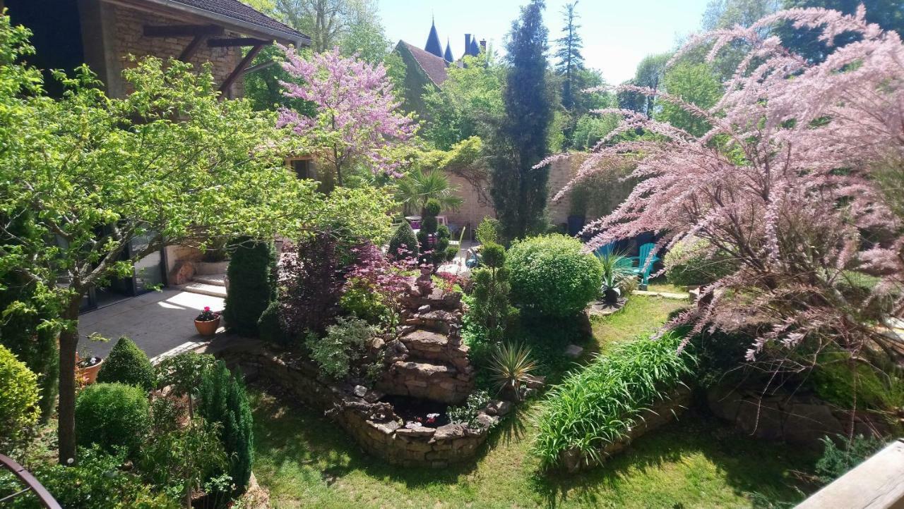 Etrigny Les Jardins Art-Conscience 빌라 외부 사진